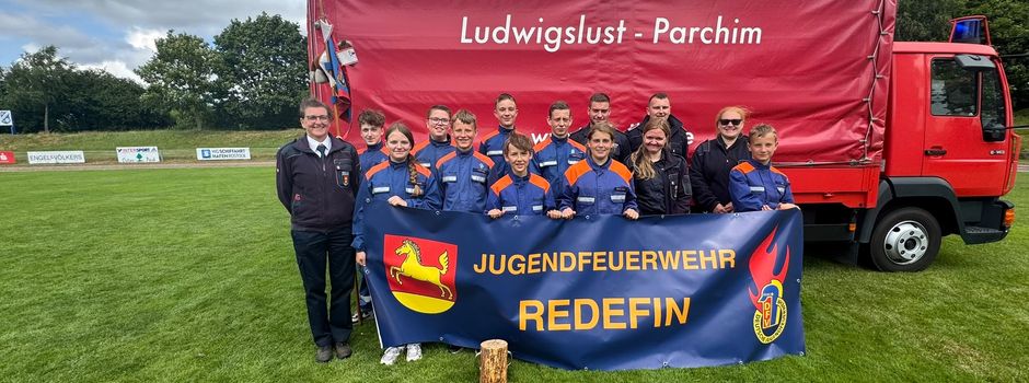 Jugendfeuerwehr Redefin mit sensationeller Leistung beim Landesausscheid
