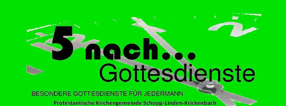Wanderung durch den Schopper Wald unter dem Motto „Kreuz auf das ich schaue“,  Sonntag, 23. März 2025          8:35 Uhr
