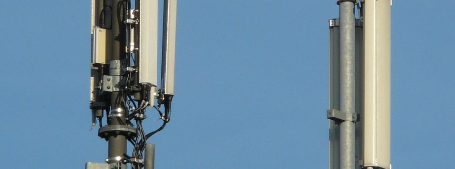 Modernisierungsarbeiten am Telekom-Mobilfunkstandort in Abterode