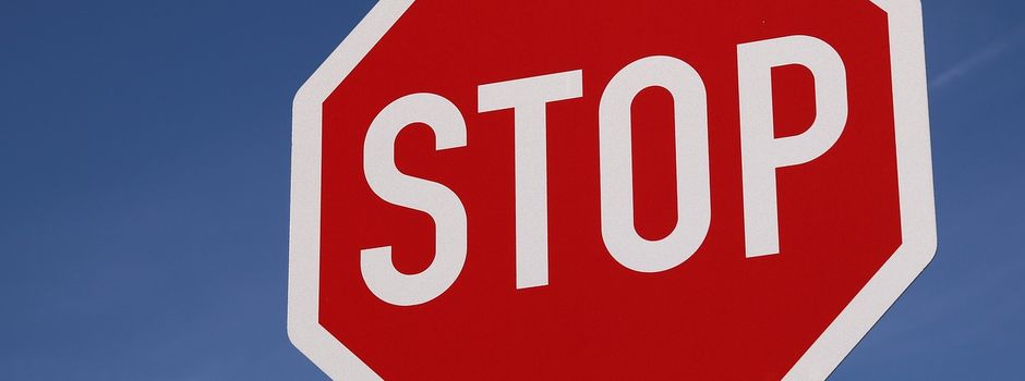 Badeverbot am Baggersee!