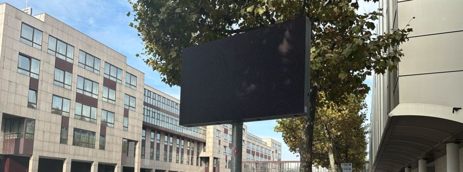 Was hat es mit den neuen LED-Anzeigetafeln in Mainz auf sich?