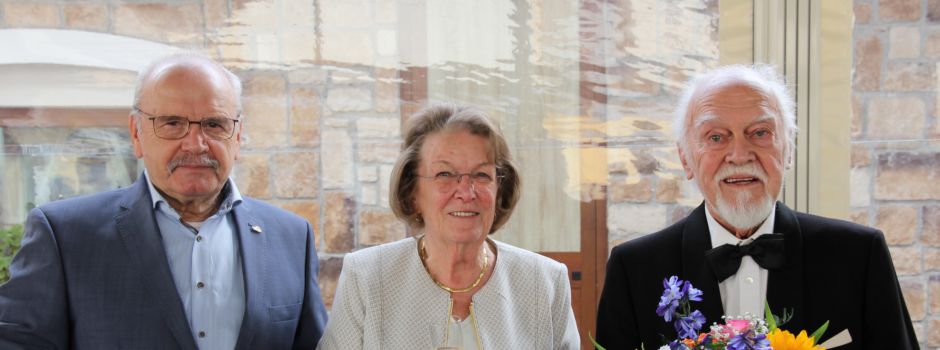 90. Geburtstag: Die Stadt Oppenheim gratuliert Dr. Walter Nohl