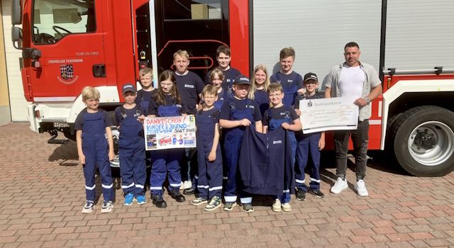 Neue Jacken durch großzügige Spendenaktion