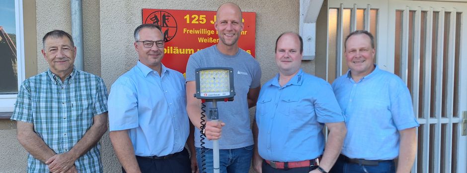 LED - Beleuchtungssystem für die Feuerwehr