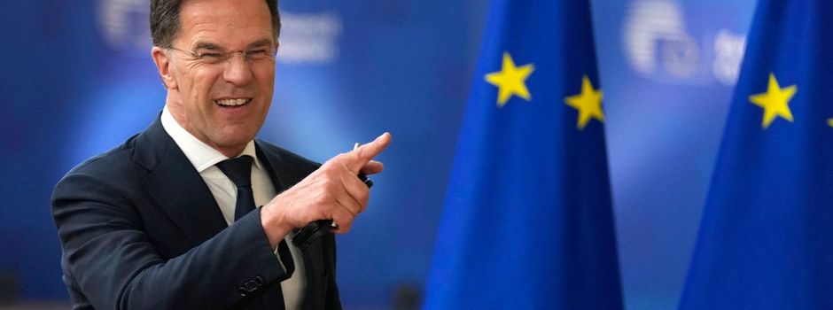 Niederländer Rutte wird Nachfolger von Stoltenberg
