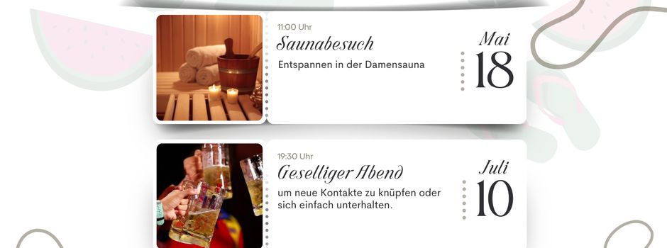 Veranstaltungskalender