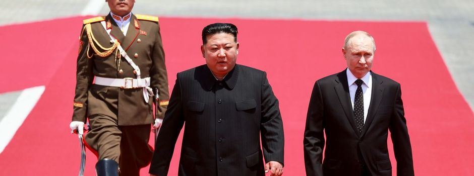 Putin in Nordkorea: Vertrag über strategische Partnerschaft