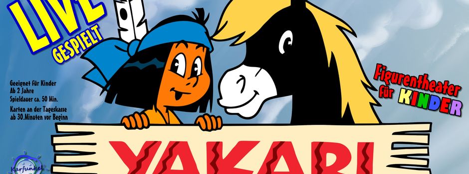 Puppentheater für Kinder