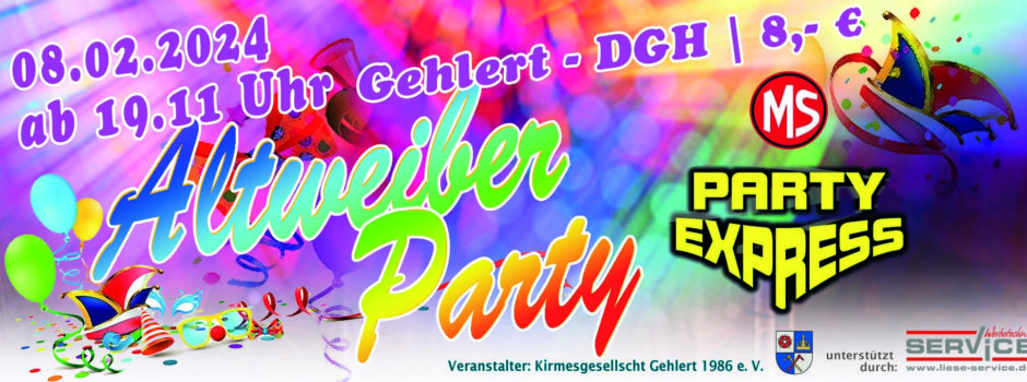 Altweiberparty