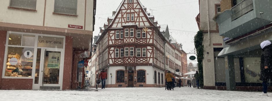 Mainz im Schnee