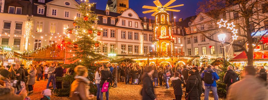 Weihnachtsmärkte in Koblenz und der Region: Der große Überblick