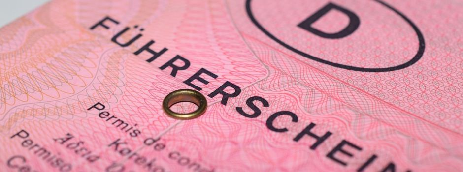 Führerschein schon getauscht?