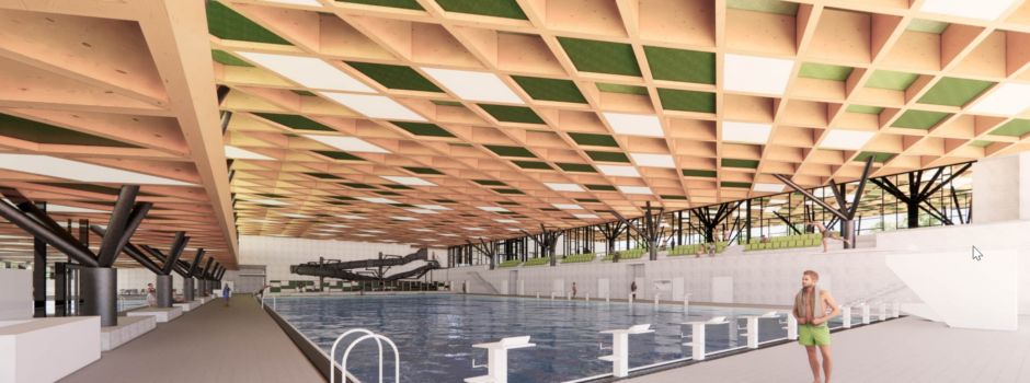 Sportpark Rheinhöhe in Wiesbaden wird 27 Millionen Euro teurer