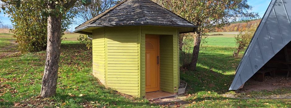 Spielplatz im Winterbetrieb