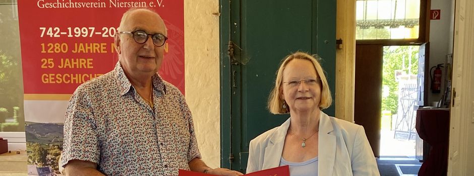 Professor Sigrid Hirbodian zum neuen Ehrenmitglied im Geschichtsverein Nierstein ernannt