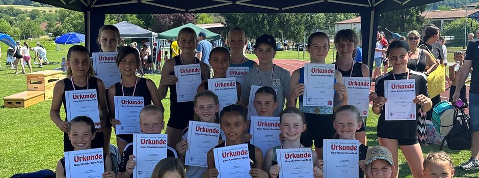 Gau-Kinderturnfest in Eschelbronn 