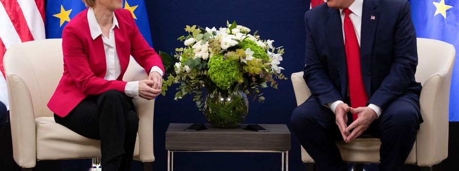 Trumps Kehrtwende: EU und USA ringen um Lösung im Zollstreit