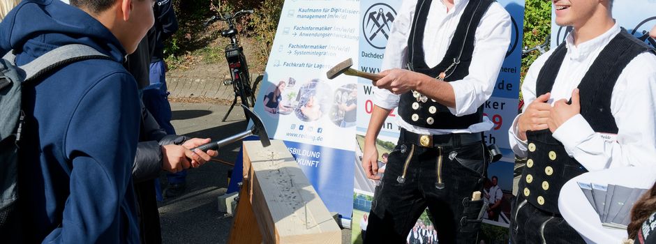 Berufsorientierungsmesse an der Von-Zumbusch-Gesamtschule