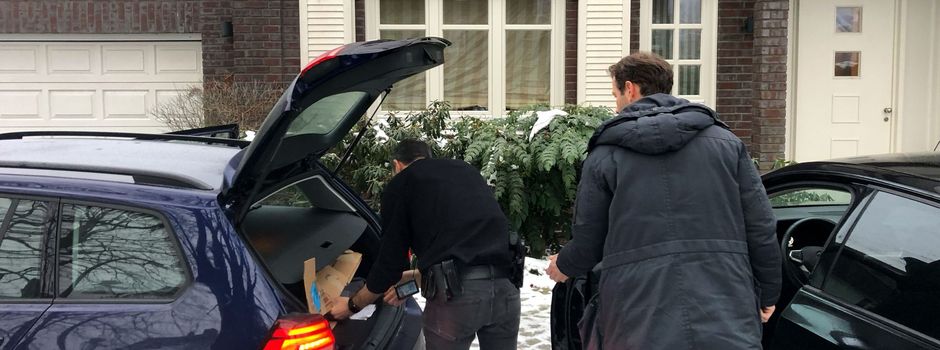 Durchsuchung bei Christina Block