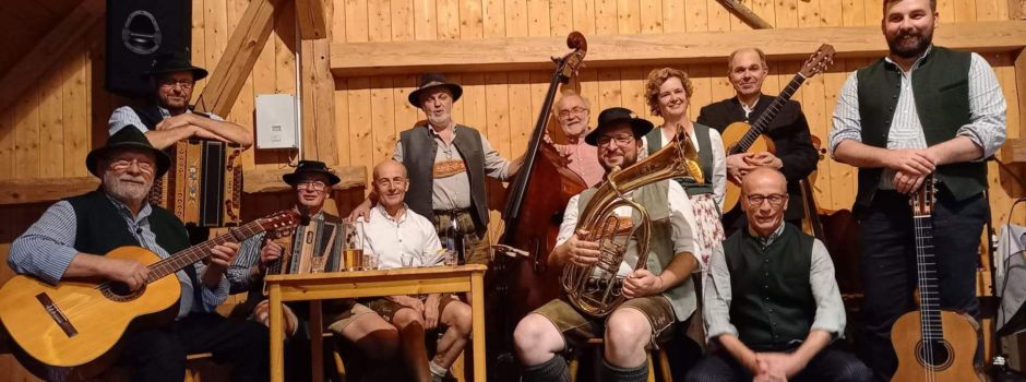 Ausverkauftes Haus und tolle Stimmung bei der „Musi im Stodl“