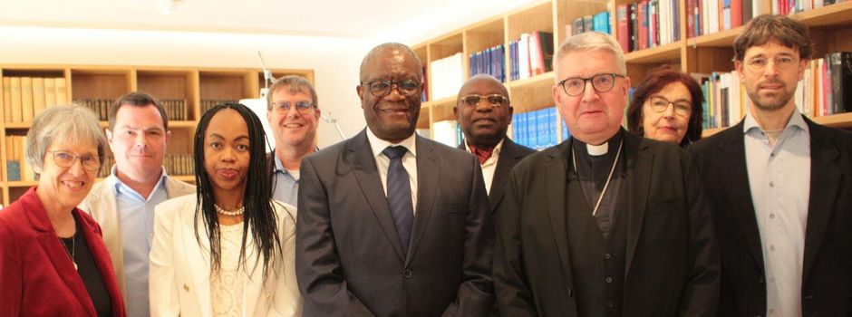 Friedensnobelpreisträger besucht Mainz