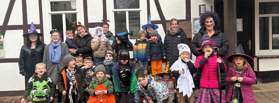 Gruselige Überraschung 