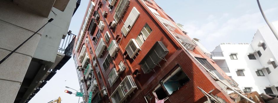 Vermisstensuche läuft nach schwerem Beben in Taiwan