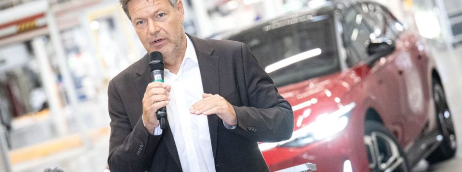 Habeck will Markt für Elektroautos ankurbeln
