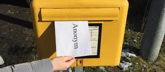 Anonymes Schreiben in Birkheim