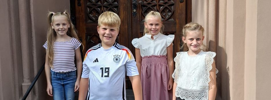 Kommunionkinder unserer Ortsgemeinde 2026