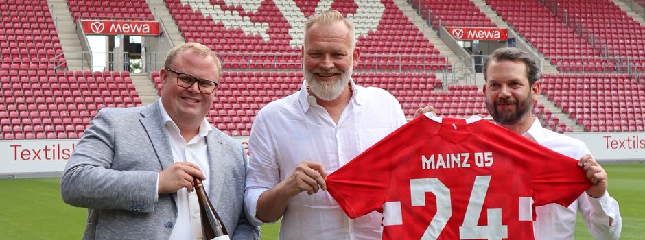 VDP-Weingut St. Antony aus Rheinhessen ist jetzt Partner von Mainz 05