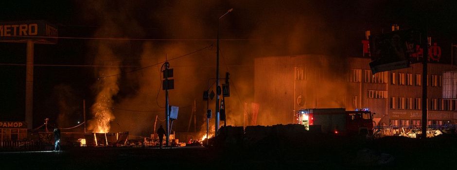 Tote und Verletzte nach russischen Angriffen auf Charkiw