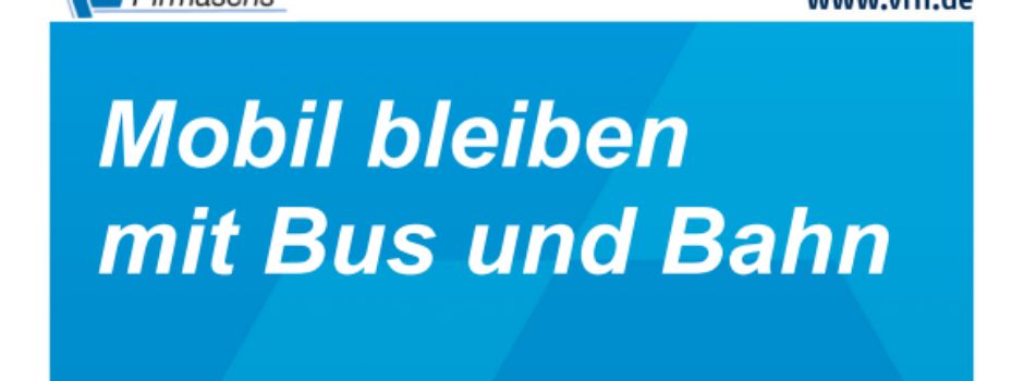 Mobil bleiben mit dem Bus