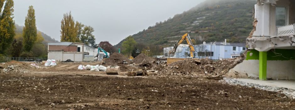 Scharlachberg-Einkaufszentrum: Startschuss für den Neubau in Bingen