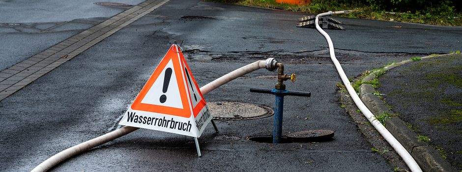 Rohrbruch in Hirtscheid – Wasserversorgung unterbrochen