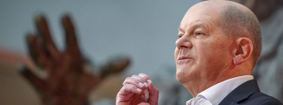 Scholz schwört SPD auf harten Wahlkampf ein