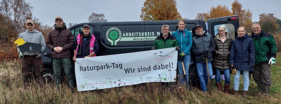 Erfolgreicher Naturparktag in Welle