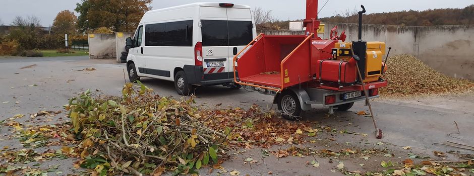 Bauhof nimmt noch an zwei Samstagen Baum- und Strauchschnitt aus privaten Gärten an