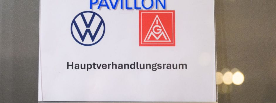 IG Metall zu VW-Tarifgesprächen: «Verhandlungsprozess hakt»