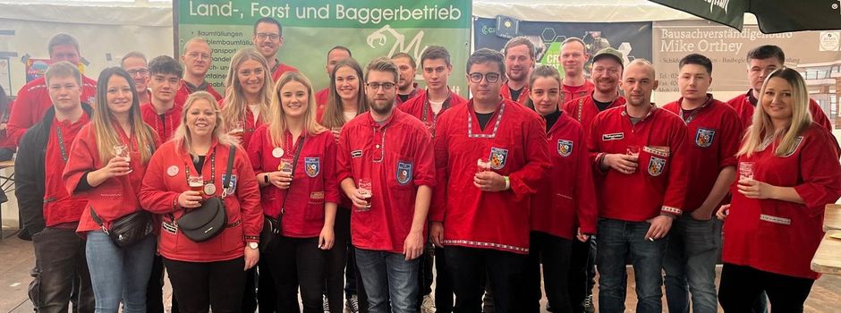 Einladung zur Kirmes in Nister