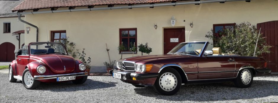 Oldtimer-Treffen – das erste Mal in Affing