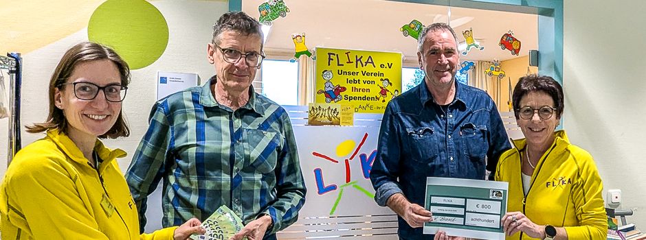 Kulturwerkstatt Hirschau spendet an FLIKA 