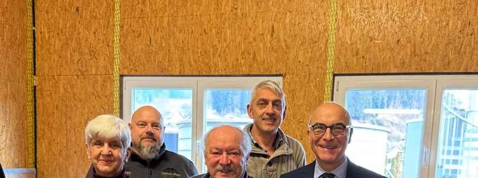 Heinrich „Heiner“ Volk in den verdienten Ruhestand verabschiedet