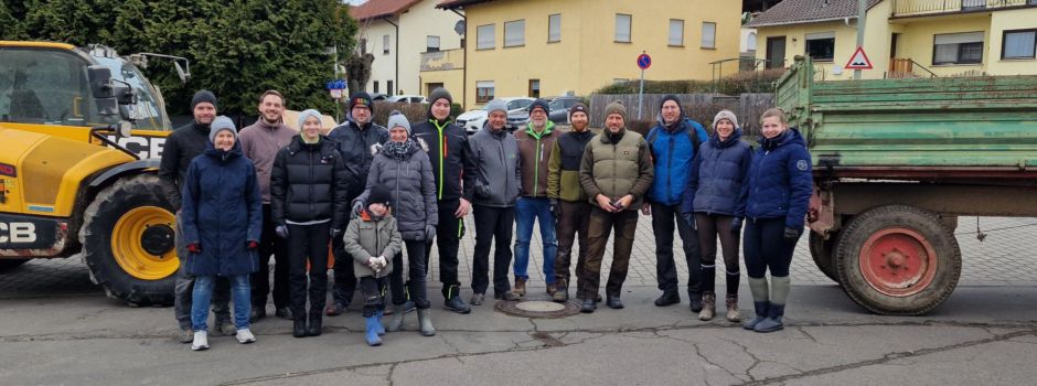 Vielen herzlichen Dank an Alle, die am „Dreck-weg-Tag“ am Samstag 15.03.25 dabei waren!