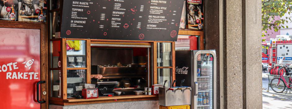 Rote Rakete – die neue Currywurst-Kultur in Augsburg