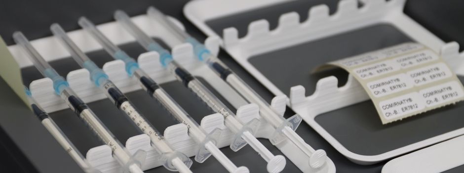 20.000 Test an den Teststellen; Impfzentrum impft über Ostern durch
