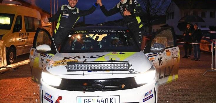 Sensationeller Erfolg bei der Saarland-Rallye