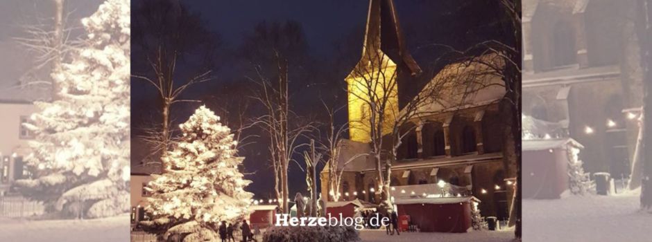Weihnachtsmarkt Herzebrock am 07. + 08. Dezember 2024 am Kirchplatz