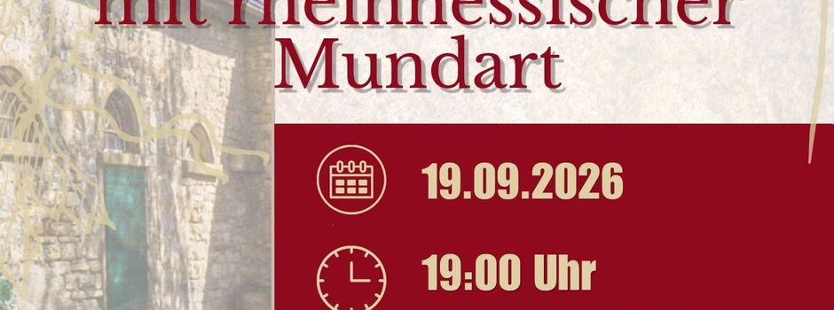 Jubiläumsfeier 30 Jahre Heimat und Kulturverein Undenheim