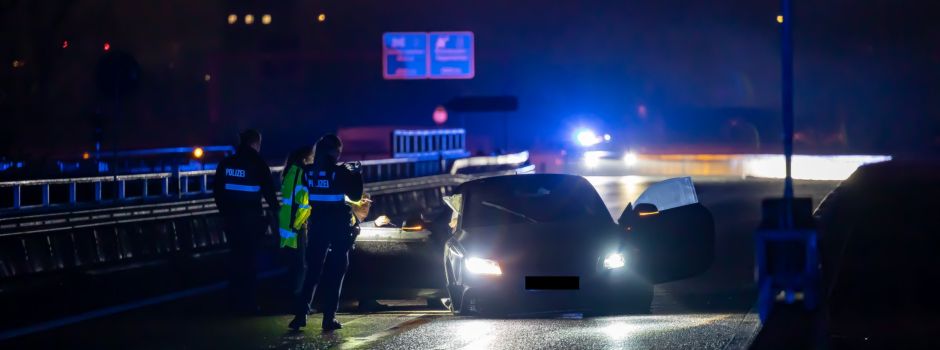 Nach Unfall: Schiersteiner Brücke wieder vollständig freigegeben